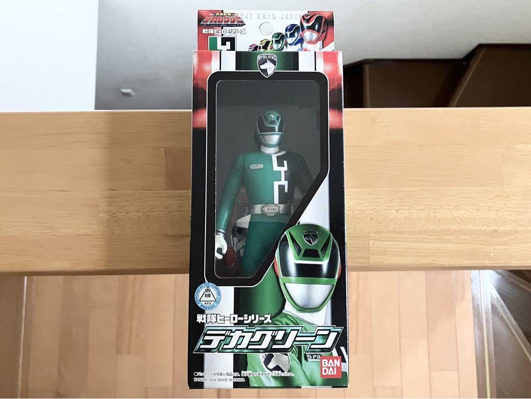 Amazon.co.jp: 特捜戦隊デカレンジャー 戦隊ヒーローシリーズ3 デカ